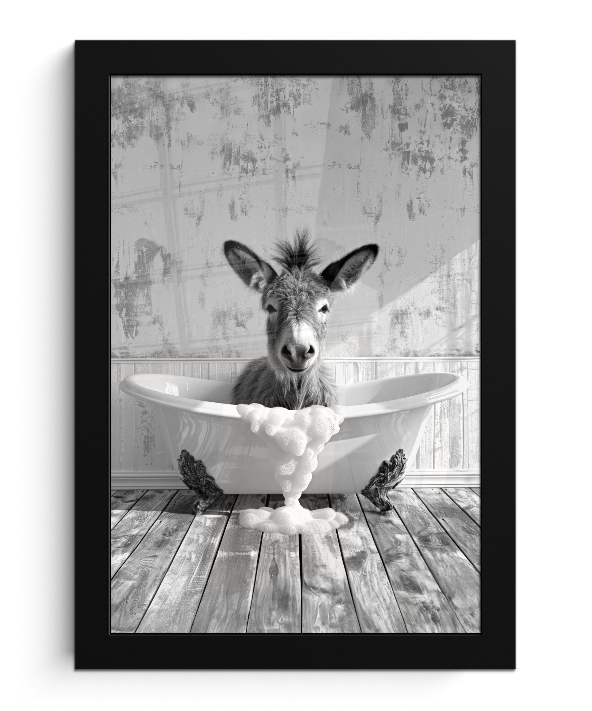 MuchoWow Poster Esel - Tier - günstig online kaufen