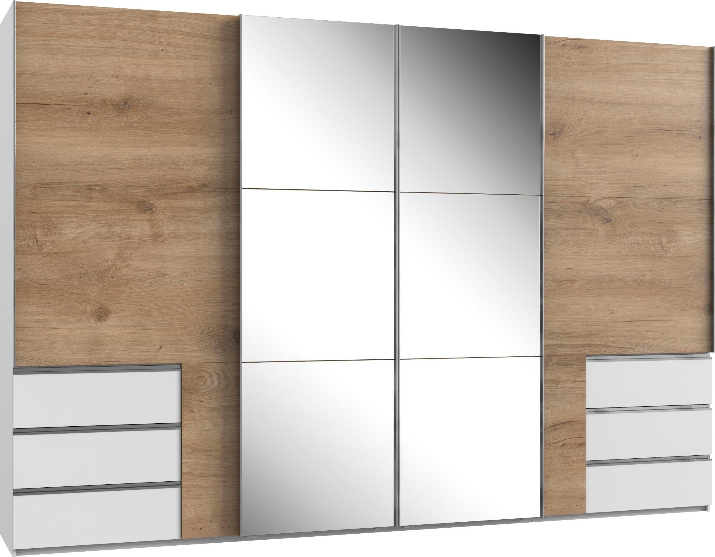 Wimex Schwebetürenschrank "Level by fresh to go", mit Synchronöffnung günstig online kaufen