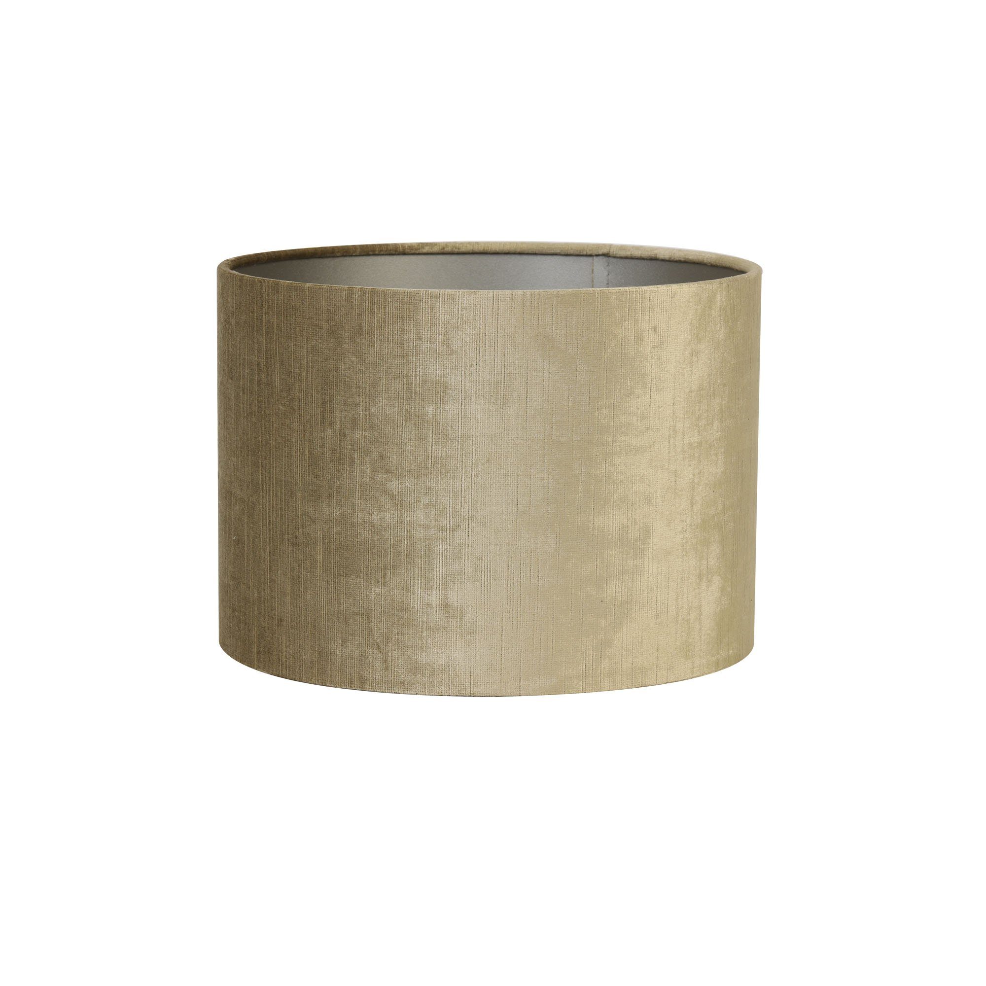 Light & Living Lampenschirm Lampenschirm Zylinder Gemstone - Bronze - Ø30x21cm