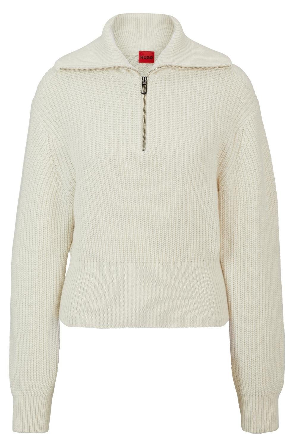 HUGO Sweatshirt Sofalia 01, White Open 10252957