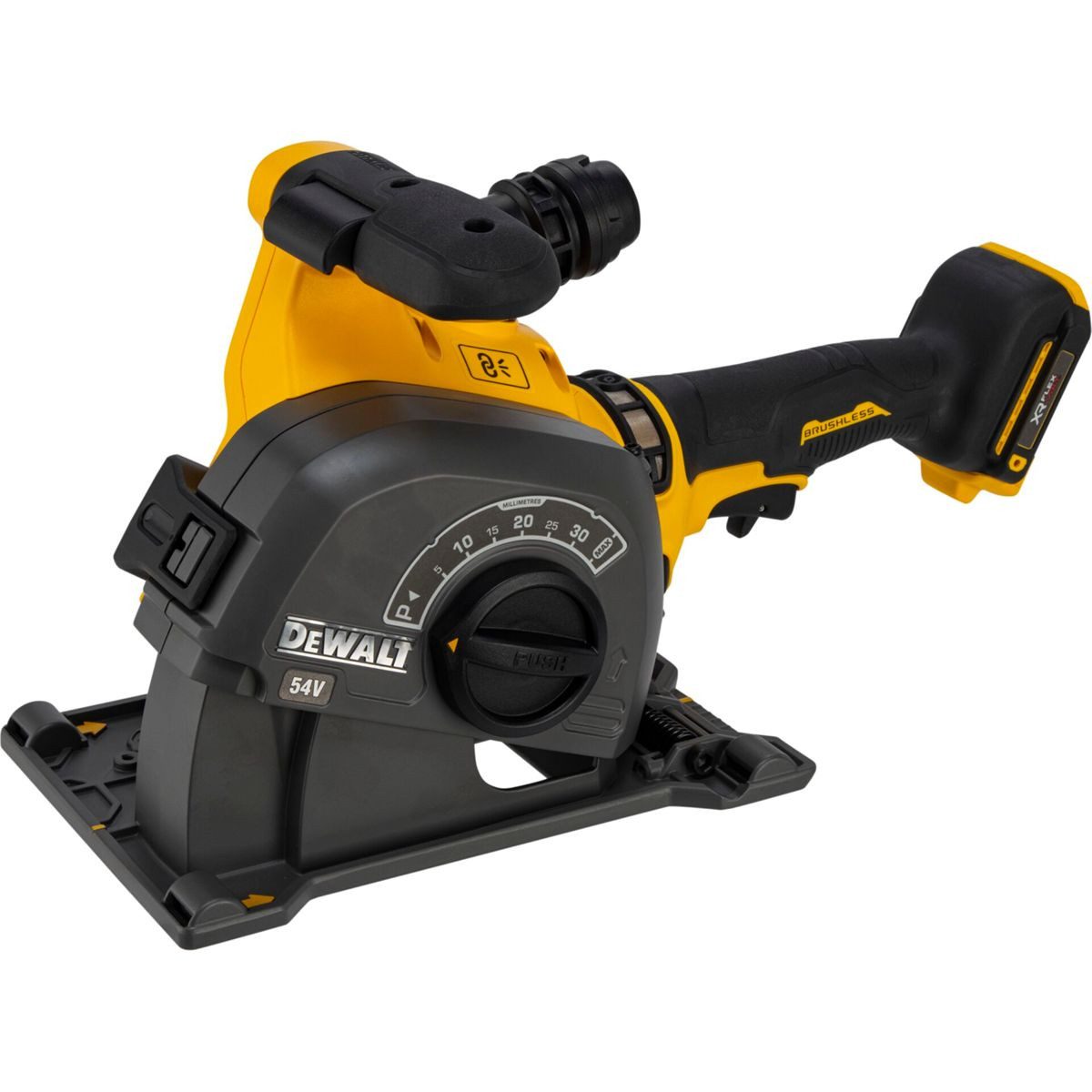 DeWalt Fräse DCG200NT-XJ Akku-Mauernutfräse