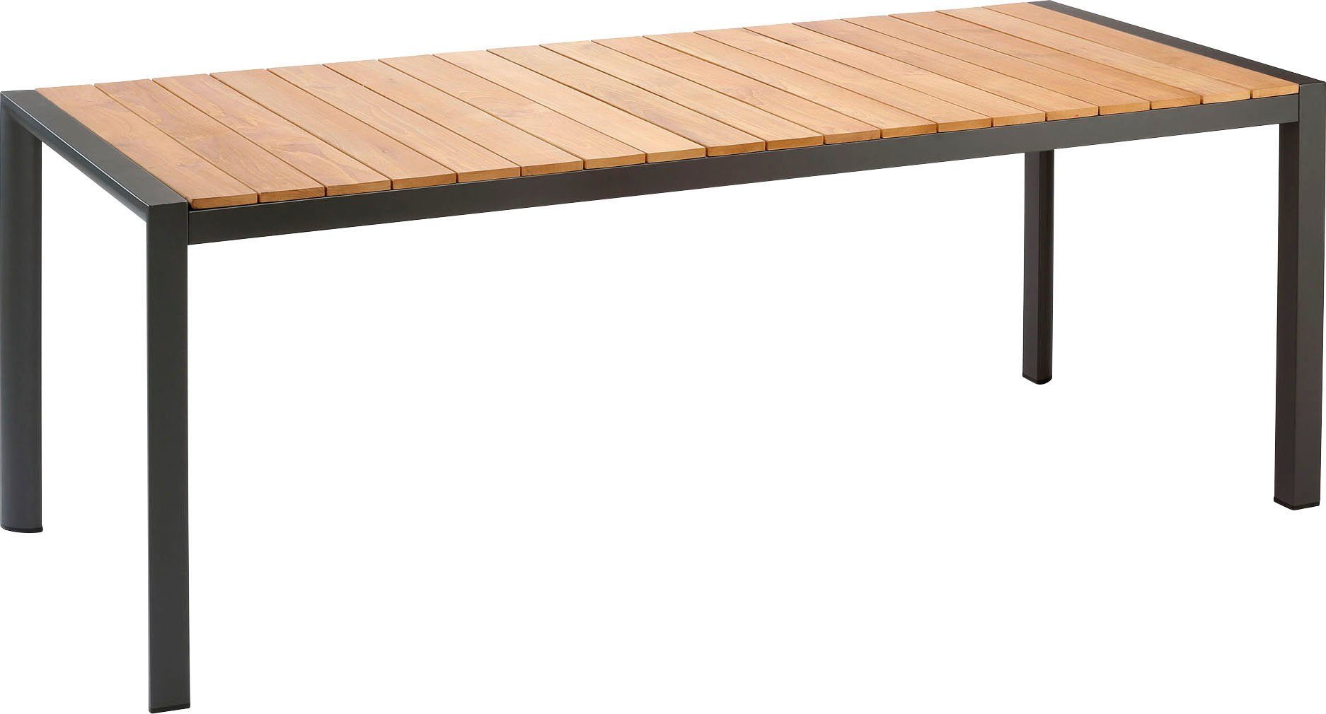 Best Gartentisch Paros, 160x90 cm