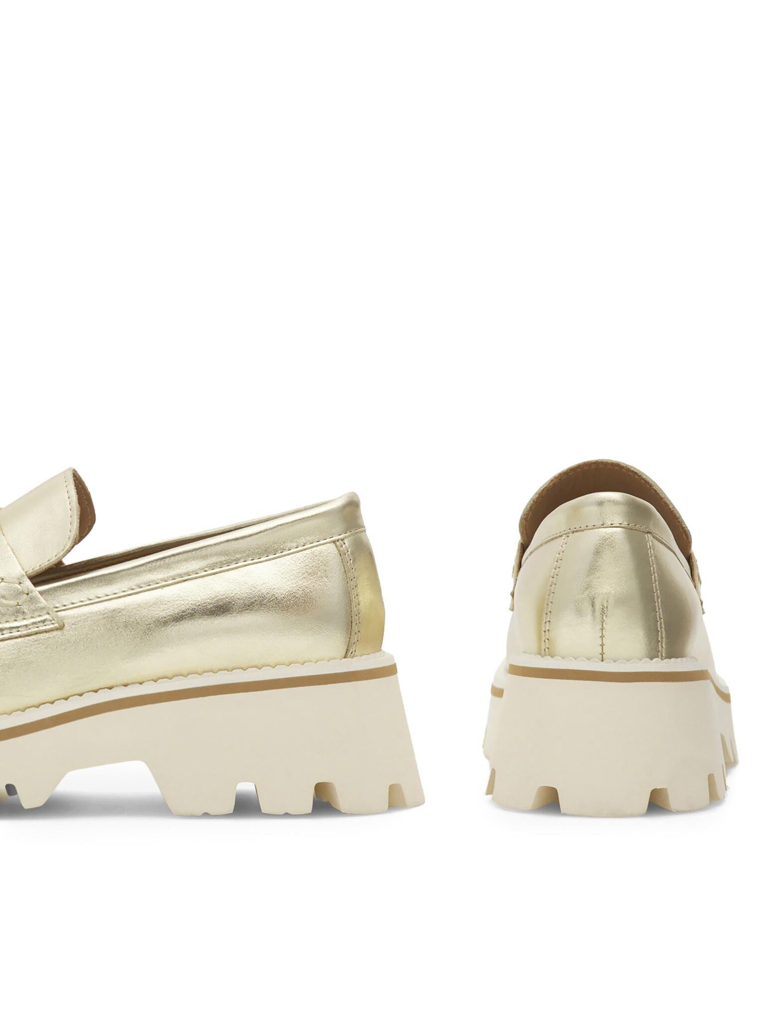 Badura Slipper GISELLE-24SS202 Goldfarben Slipper