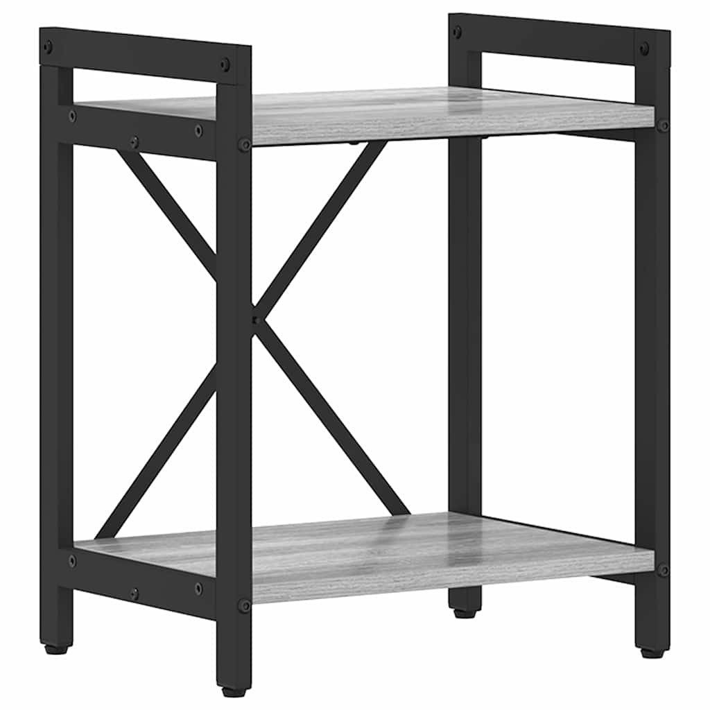 vidaXL Bücherregal Bücherregal Grau Sonoma 40 günstig online kaufen