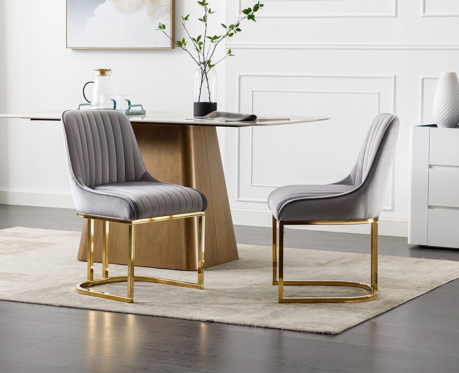 WAHSON OFFICE CHAIRS Esszimmerstuhl 2er Set günstig online kaufen