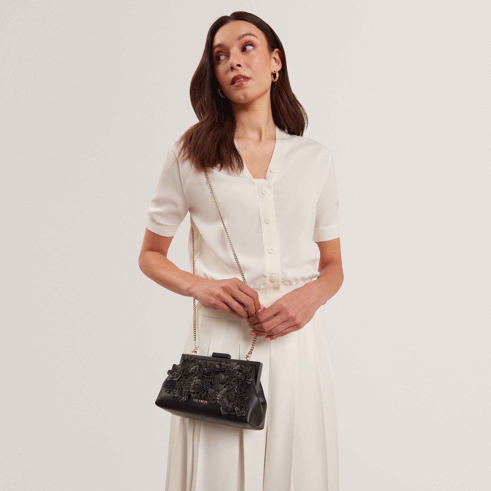 Ted Baker Umhängetasche Fiorell, Polyurethan