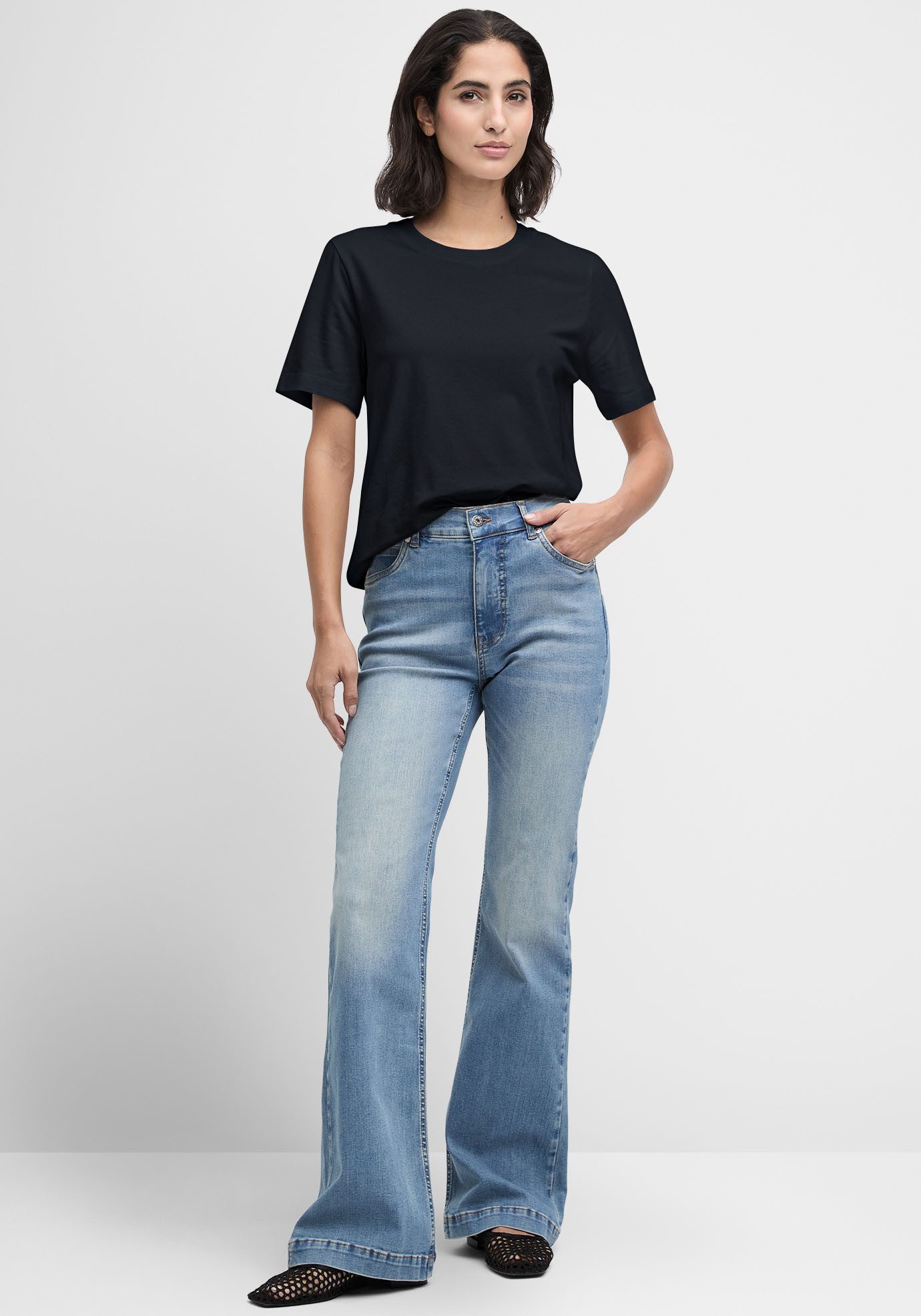 Cinque T-Shirt CITANA mit Rundhalsausschnitt