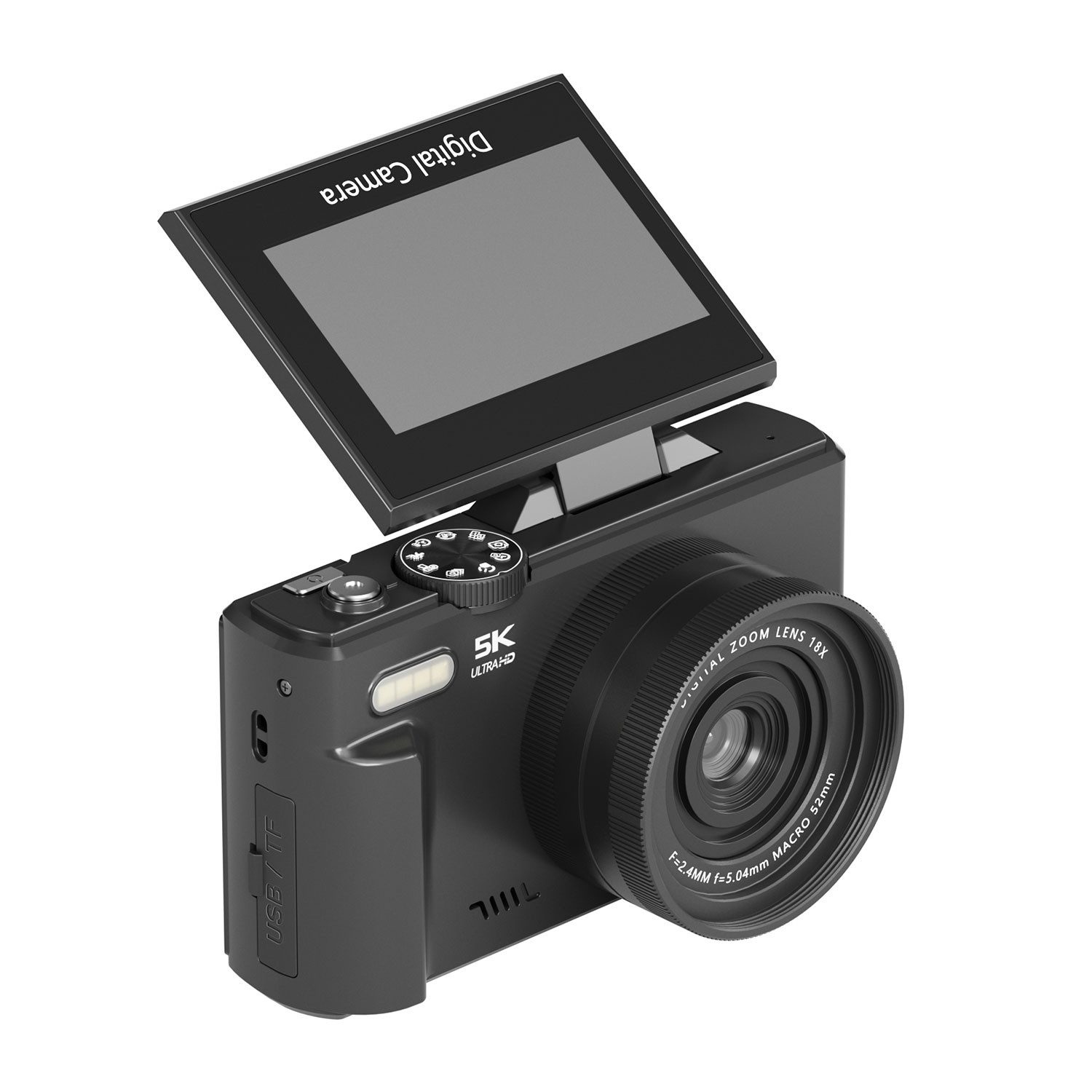 Denver DWC-8475B Kompaktkamera (75 MP)