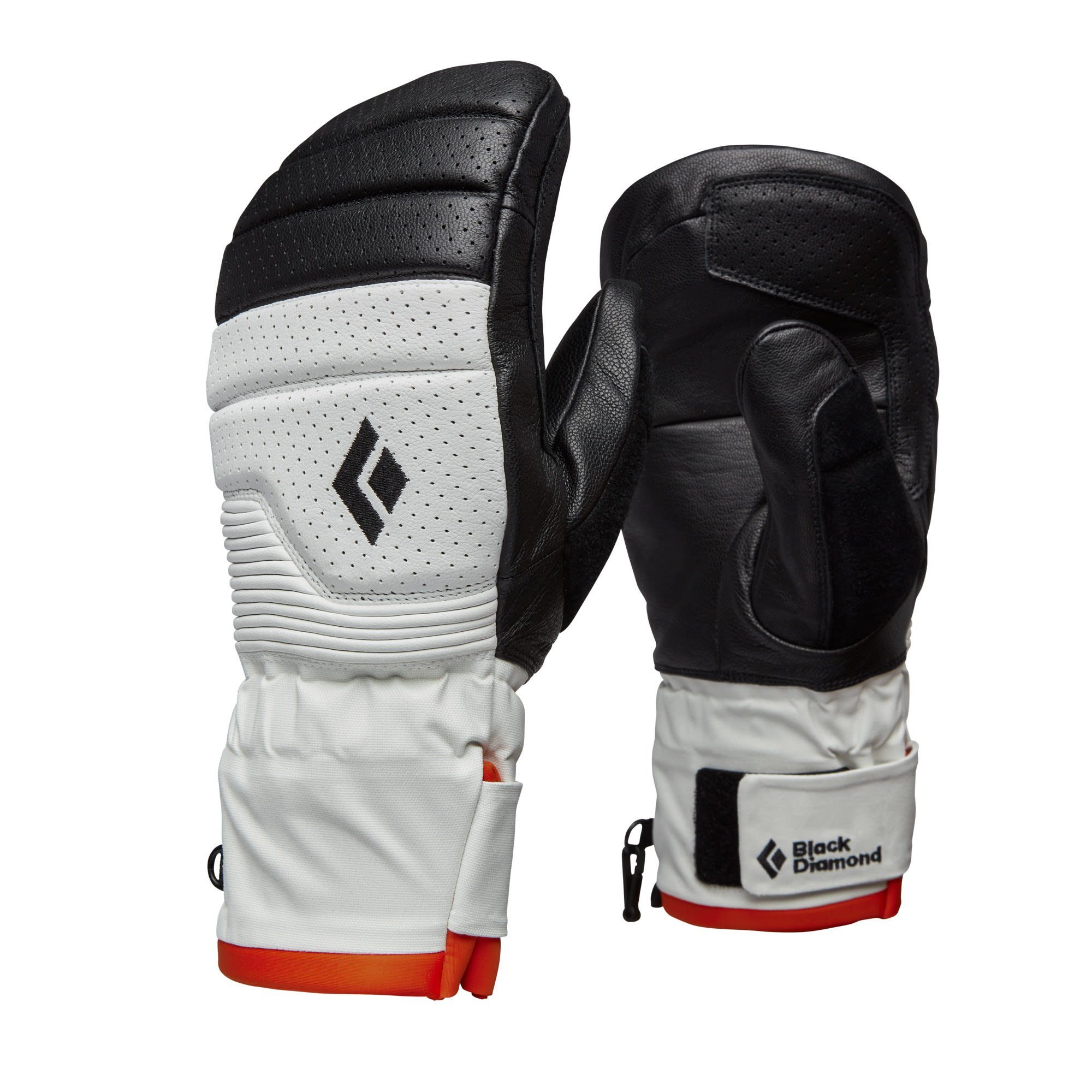 Black Diamond Fleecehandschuhe Black Diamond Progression Mitts Accessoires Black - Ice