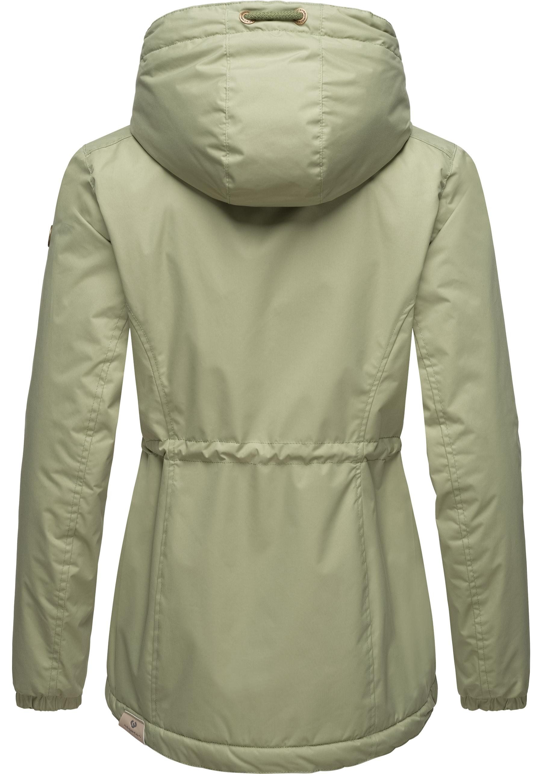 Ragwear Winterjacke Dankka Warm Wasserdichte weiche Damen Jacke für den Winter