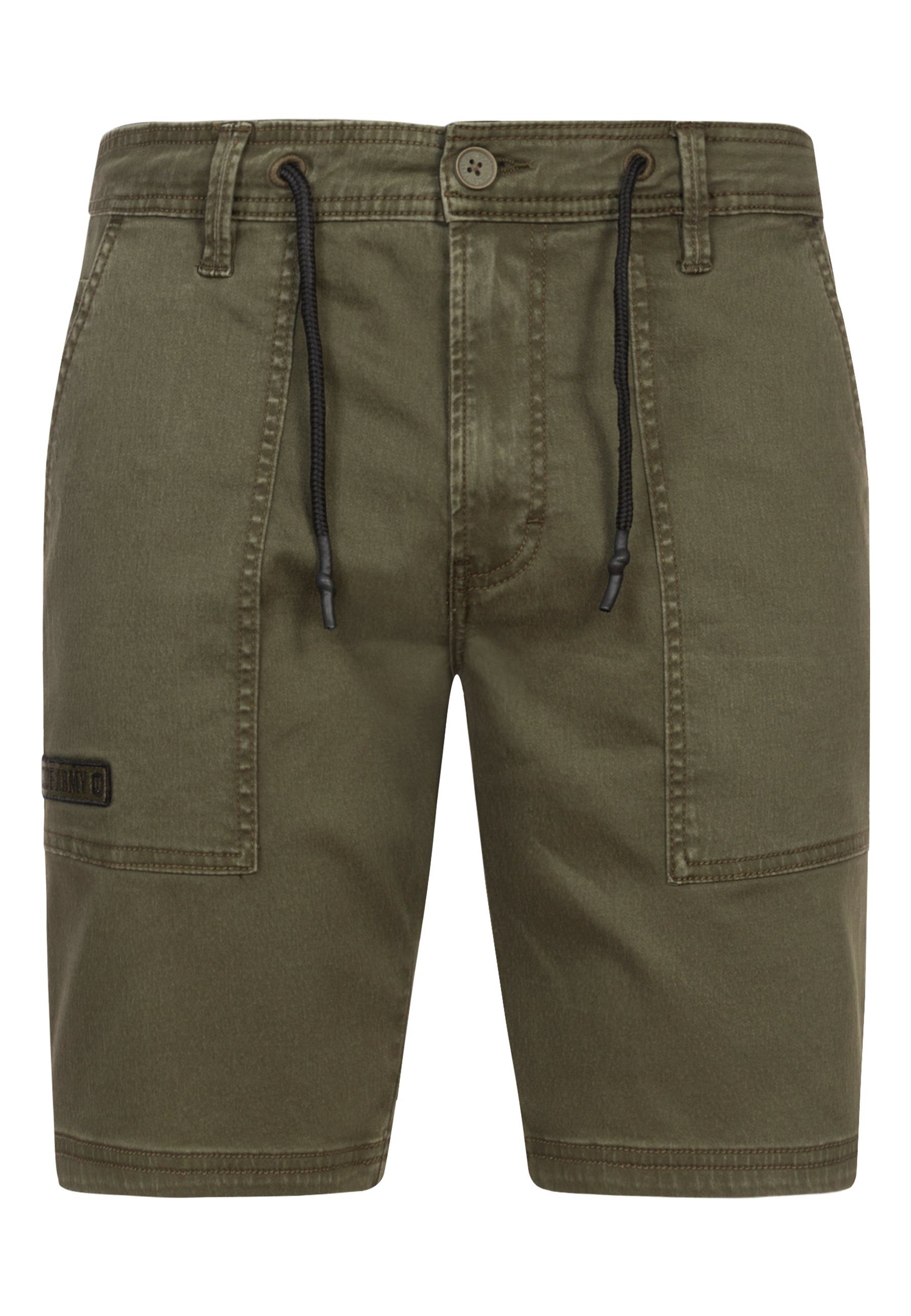 Indicode Chinoshorts INDiago mit aufgesetzten Taschen günstig online kaufen
