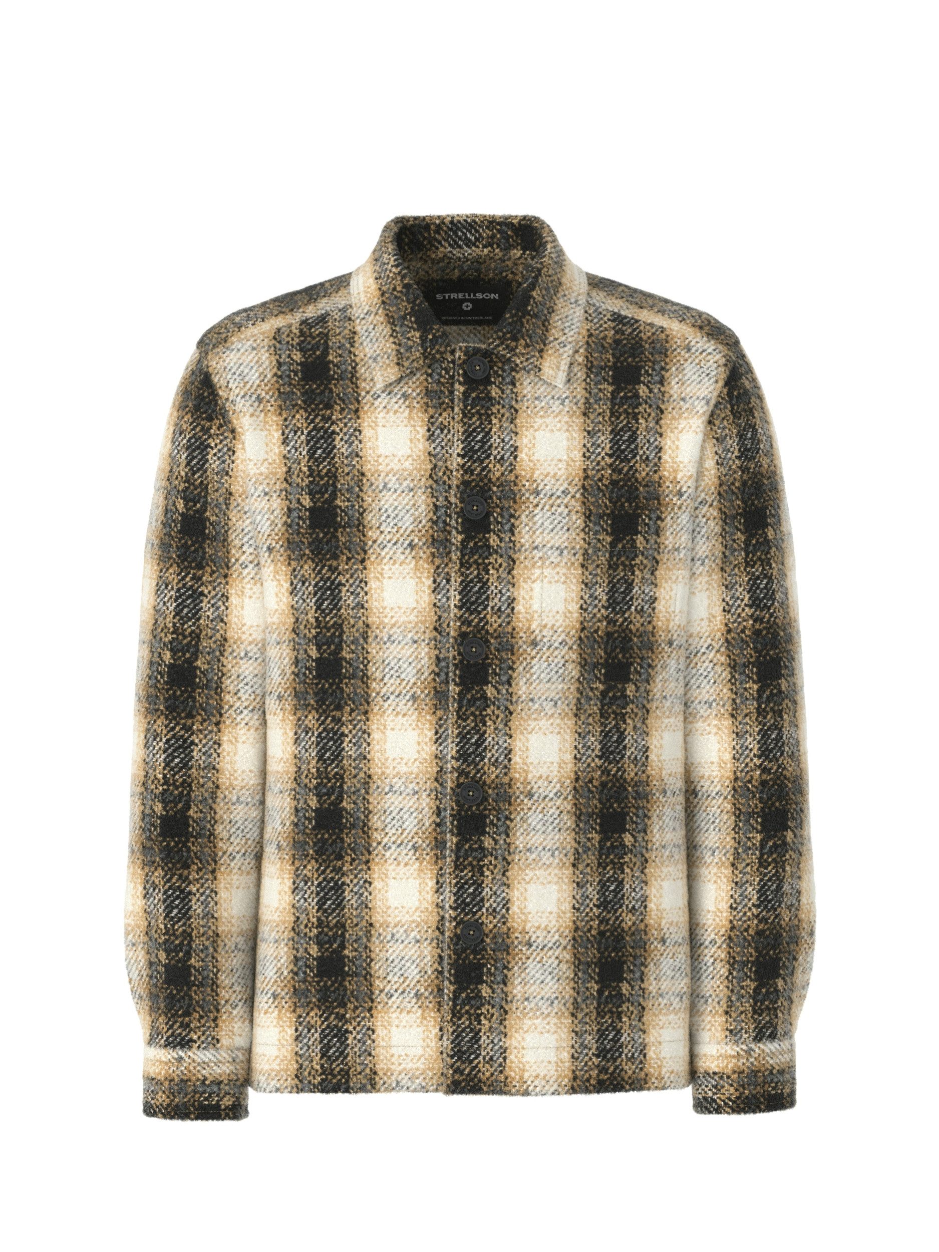 Strellson Langarmhemd Regular-Fit Hemd Noel1