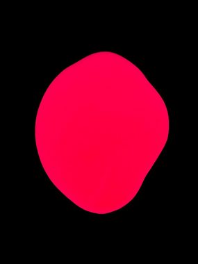 PSYWORK Bastelfarbe 250ml PSYWORK Schwarzlicht Dispersionsfarbe Neon Pink, UV-aktiv, leuchtet unter Schwarzlicht
