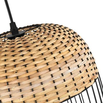 LQWELL Pendelleuchte E27 Hängelampe Schwarz, Retro Pendellampe, Hängeleuchte Vertigo Lampe Höhenverstellbare, ohne Leuchtmittel, Modern Höhenverstellbare Vertigo Lampe, für Wohnzimmer Schlafzimmer Esszimmer Cafés