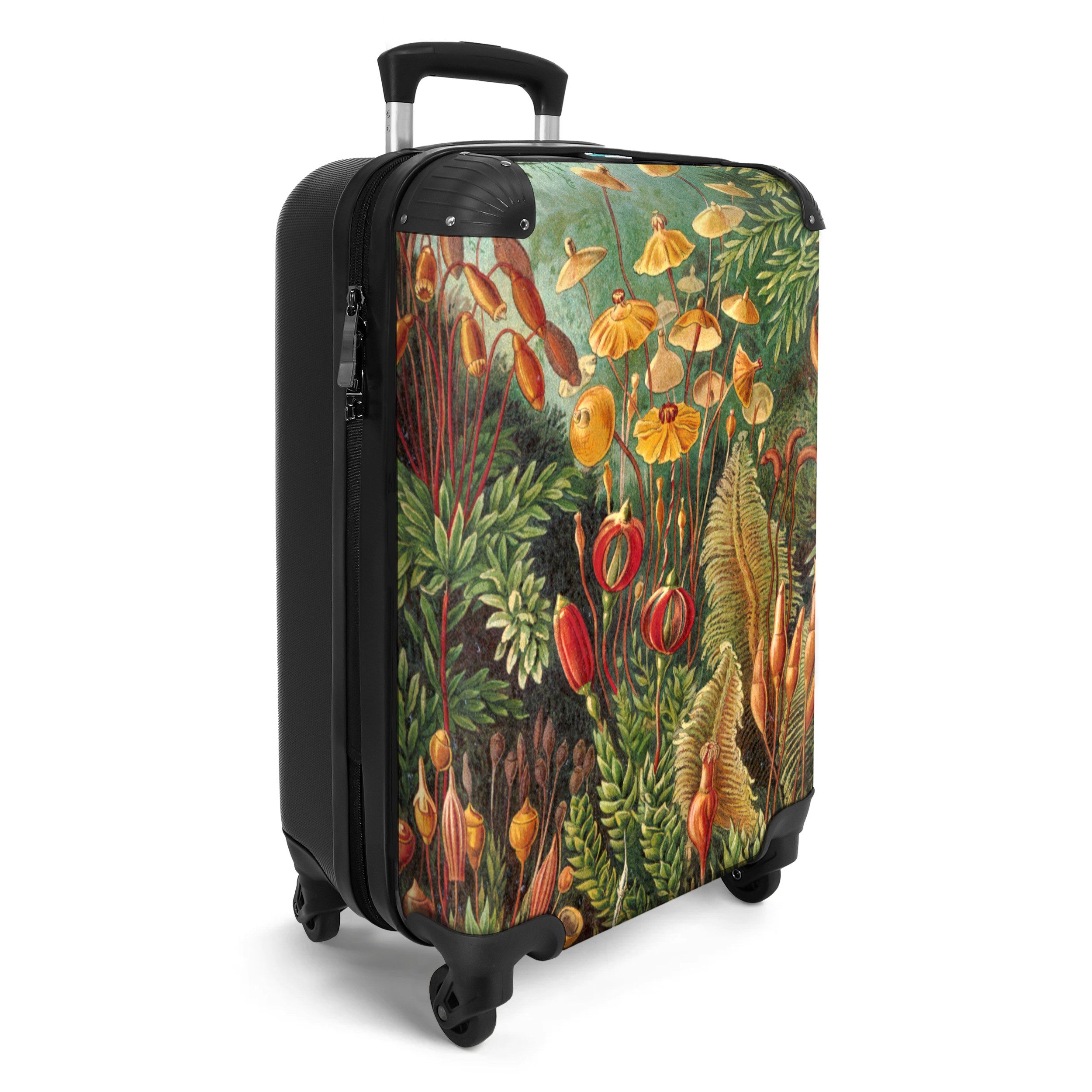 NoBoringSuitcases.com© Hartschalen-Trolley Vintage - Kunst - günstig online kaufen