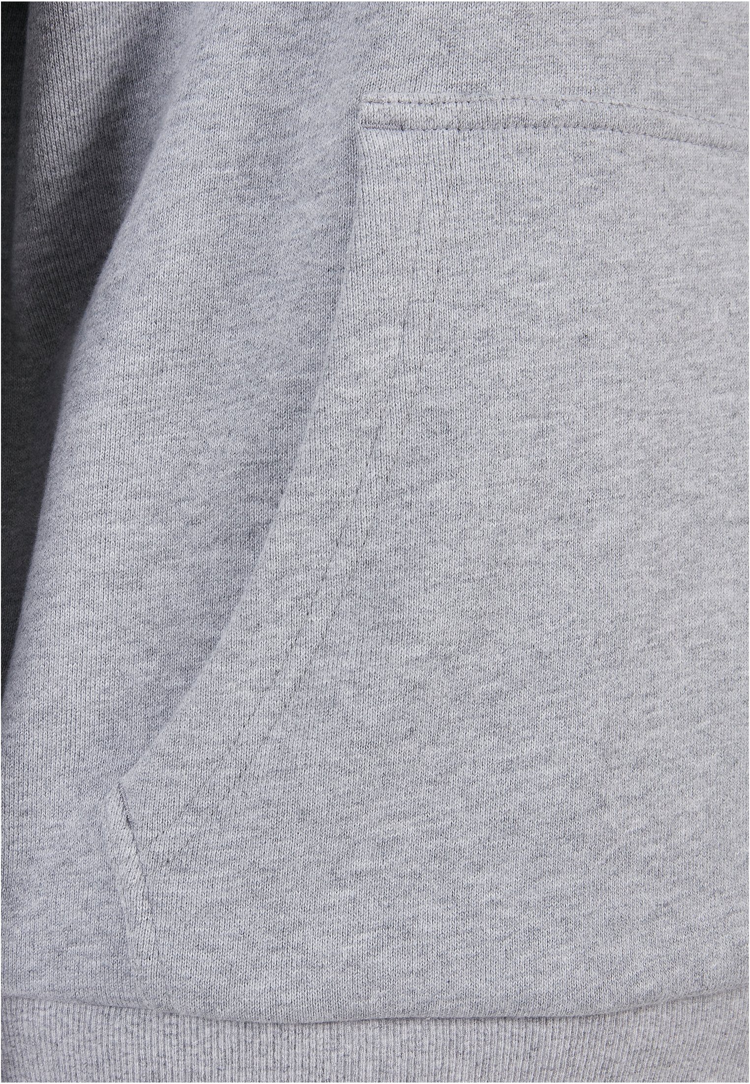 URBAN CLASSICS Sweater Herren Ultra (1-tlg) Hoody Heavy grey