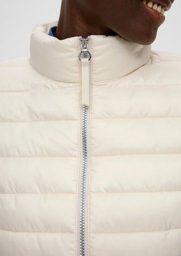 mit white Steppjacke s.Oliver Verpackungstasche