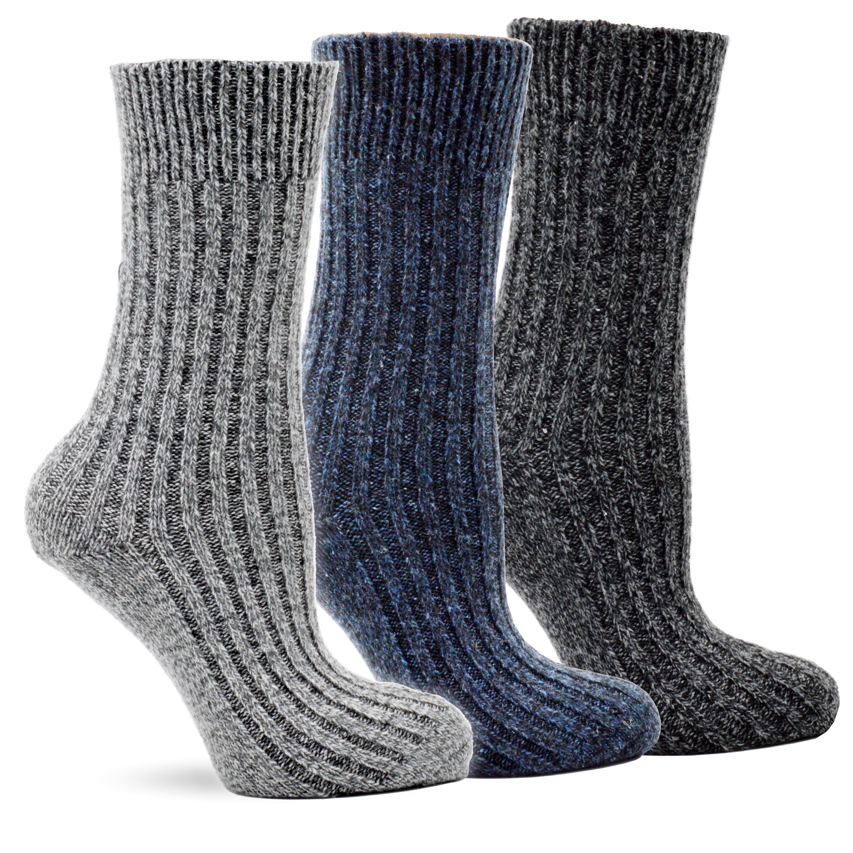 Frostfighter Thermosocken Herren Norweger Wintersocken (4-Paar, günstig online kaufen
