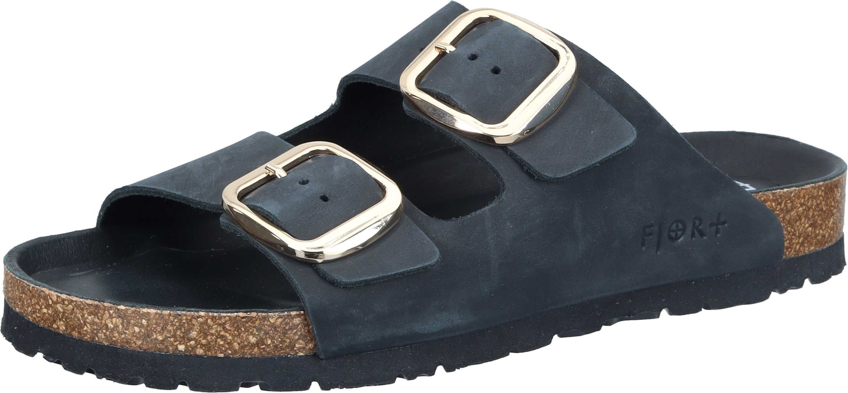 Fjort Pantoletten Pantolette aus Nubukleder