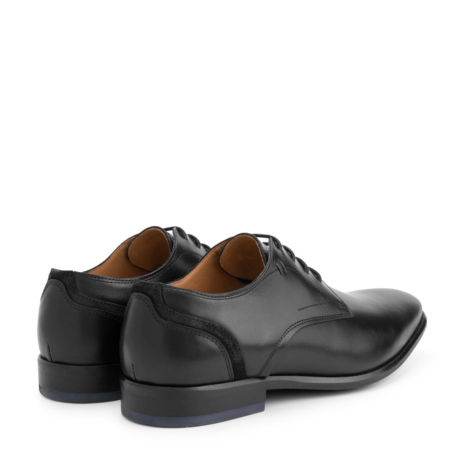 DenBroeck DenBroeck Edgar St. Leather Black/Darkgrey 42 Schnürboots günstig online kaufen