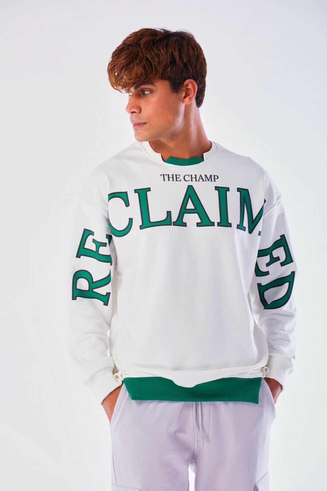 Megaman Jeans Pullover & Shorts Megaman Jeans Pullover Herren Basic