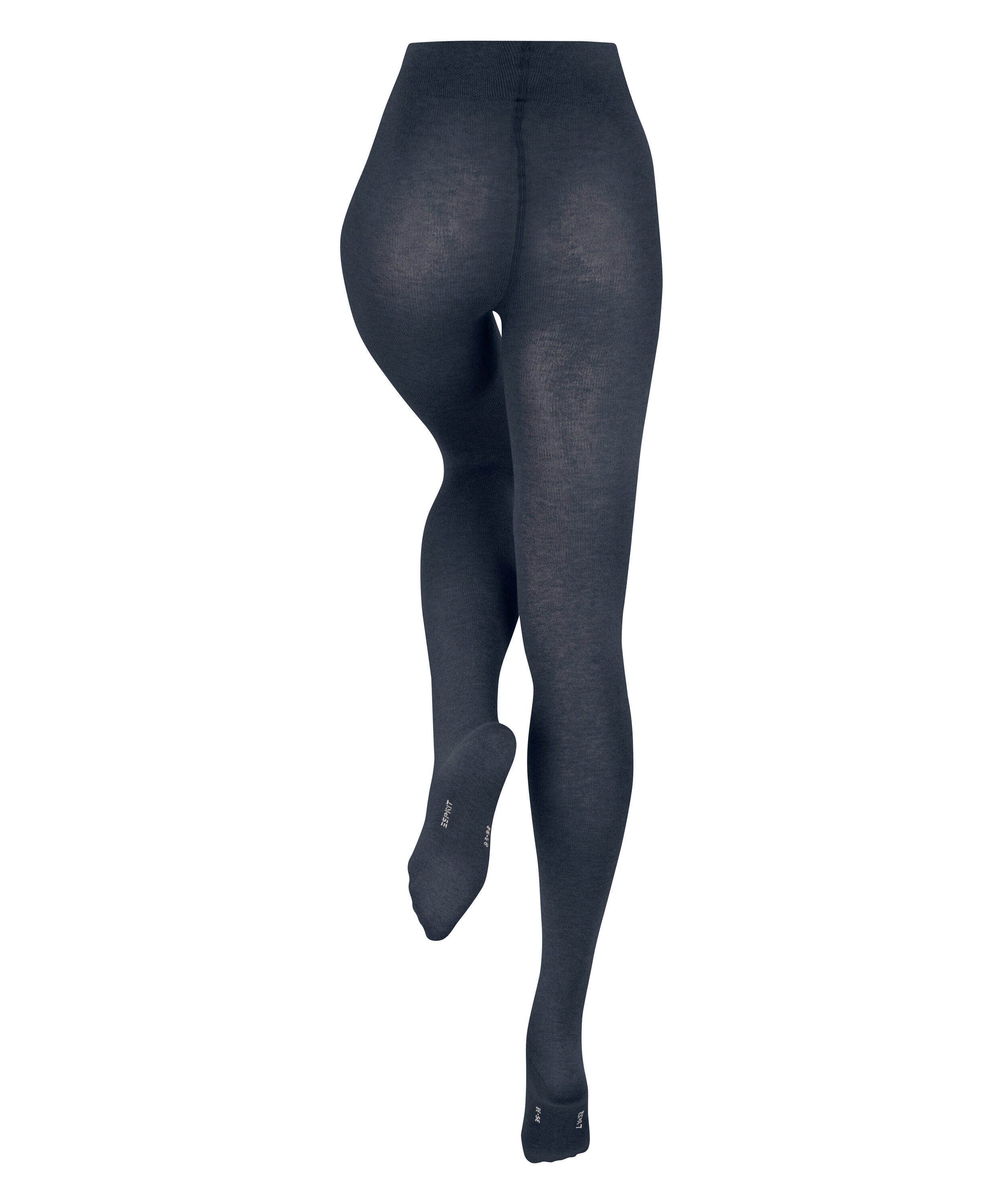 Esprit Strickstrumpfhose Plain Strumpfhose (1 St)