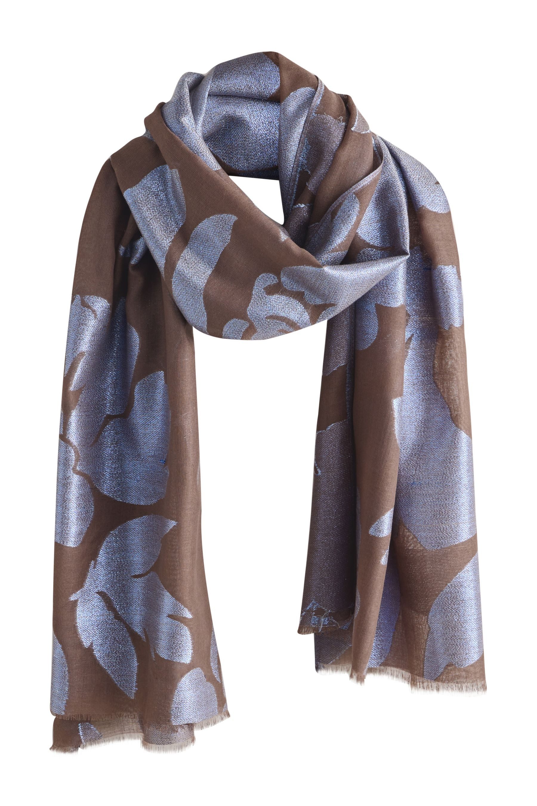 Next Schal Funkelnder, leichter Schal, (1-St)