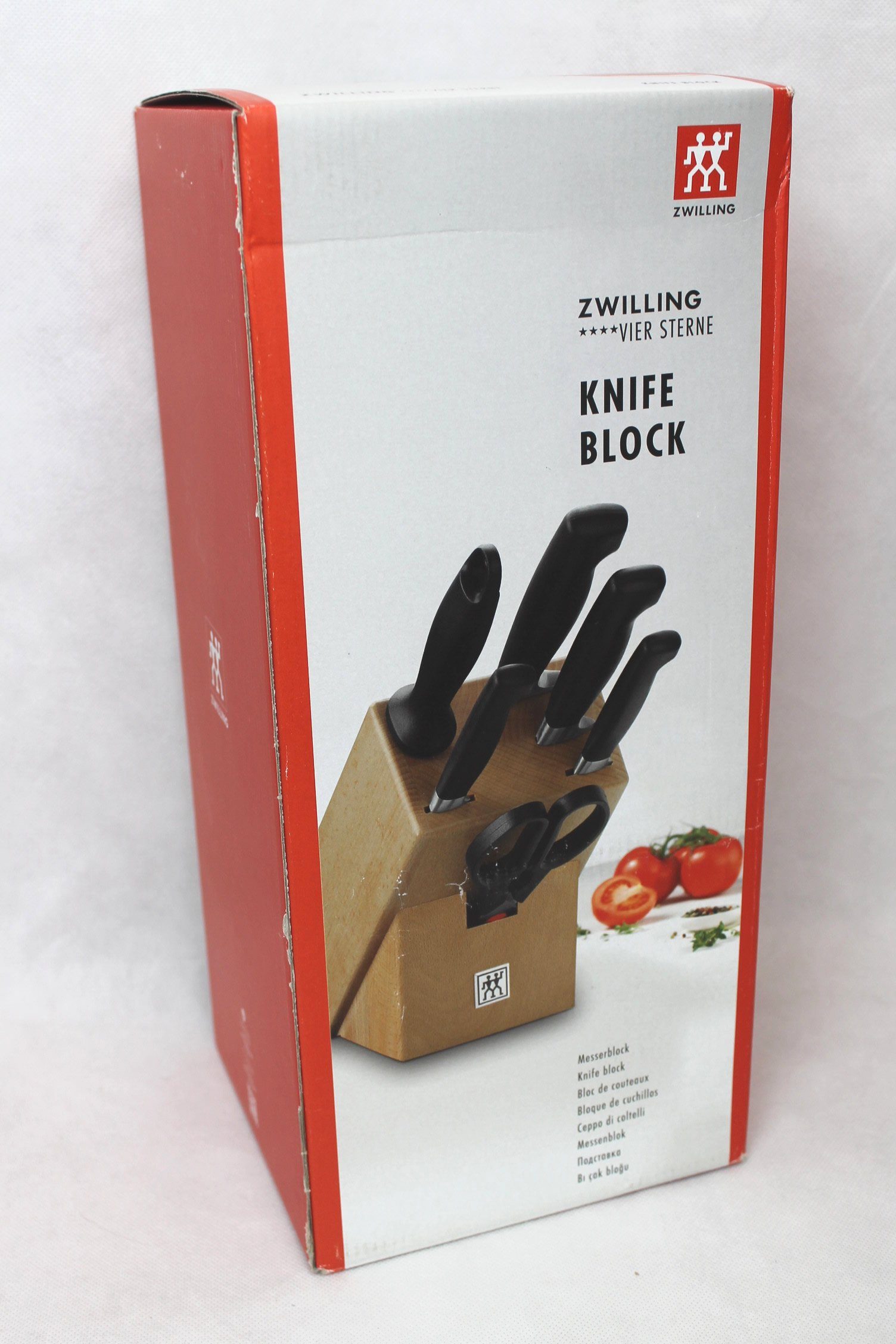 Zwilling Ножи-Set 35066-000 Vier Sterne Ножиblock, 7-tlg. (7-tlg)