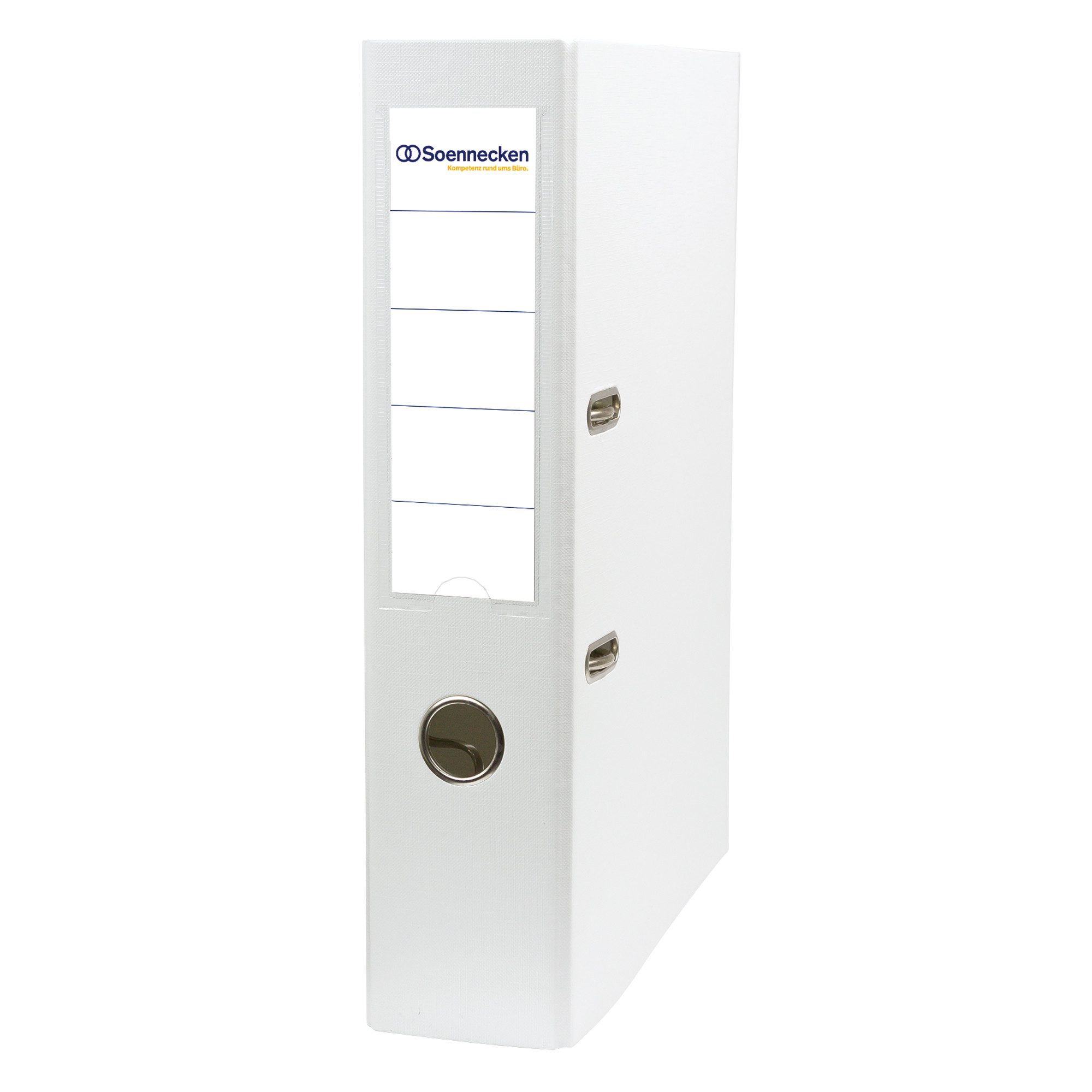Soennecken Aktenordner Ordner 3361 DIN A4 70mm PP weiß (20 Stück)