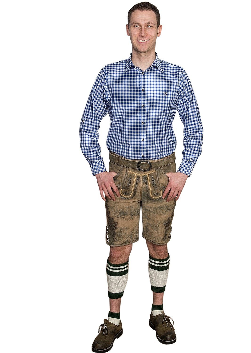 Edelnice Trachtenlederhose Erwin