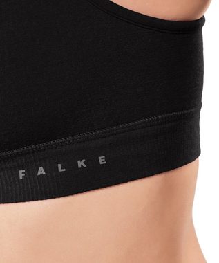 FALKE Sport-BH Wool-Tech Light aus Merinowolle für warme bis kalte Temperaturen