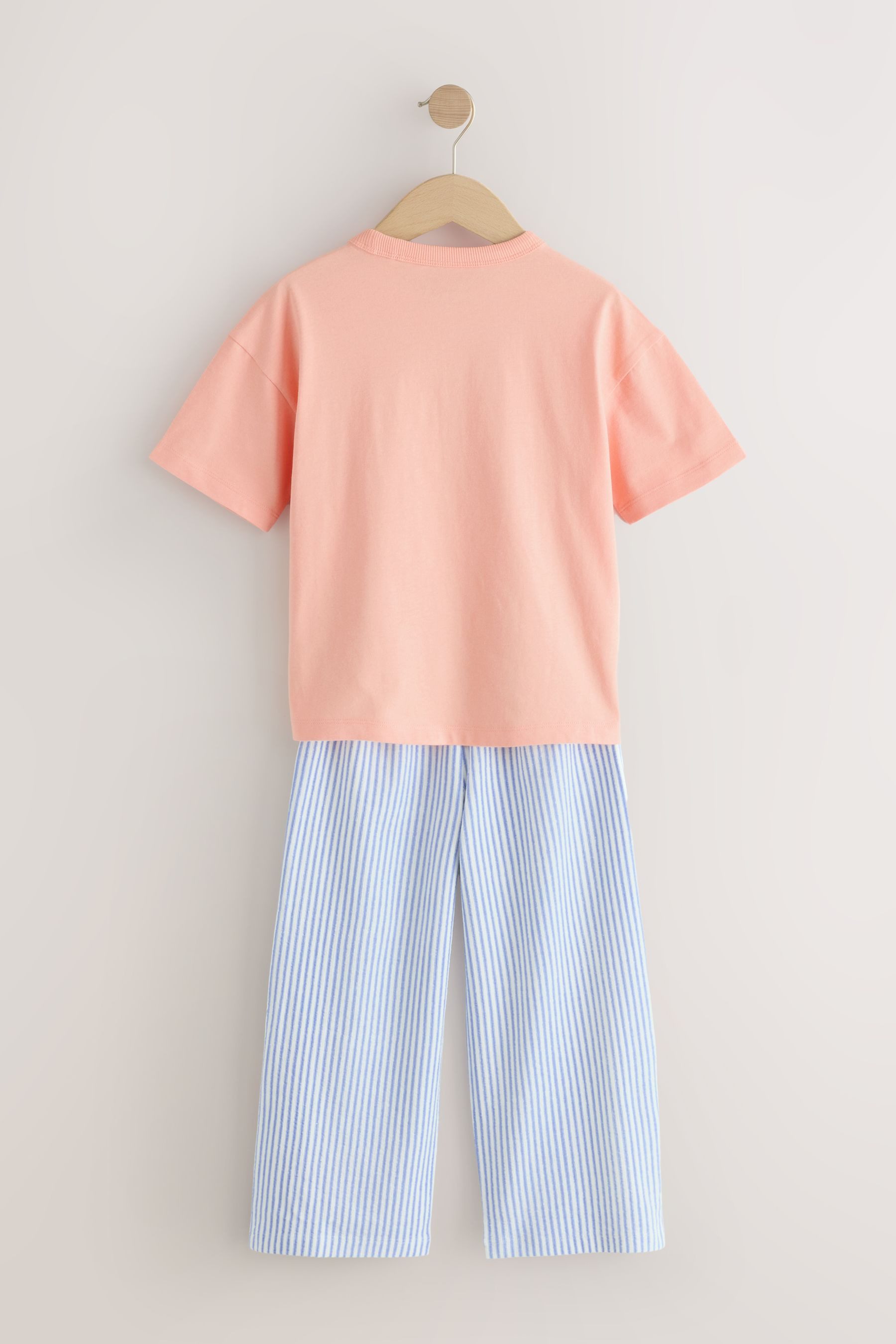 Next Pyjama Schlafanzug mit weitem Bein, 3er-Pack (6 tlg)