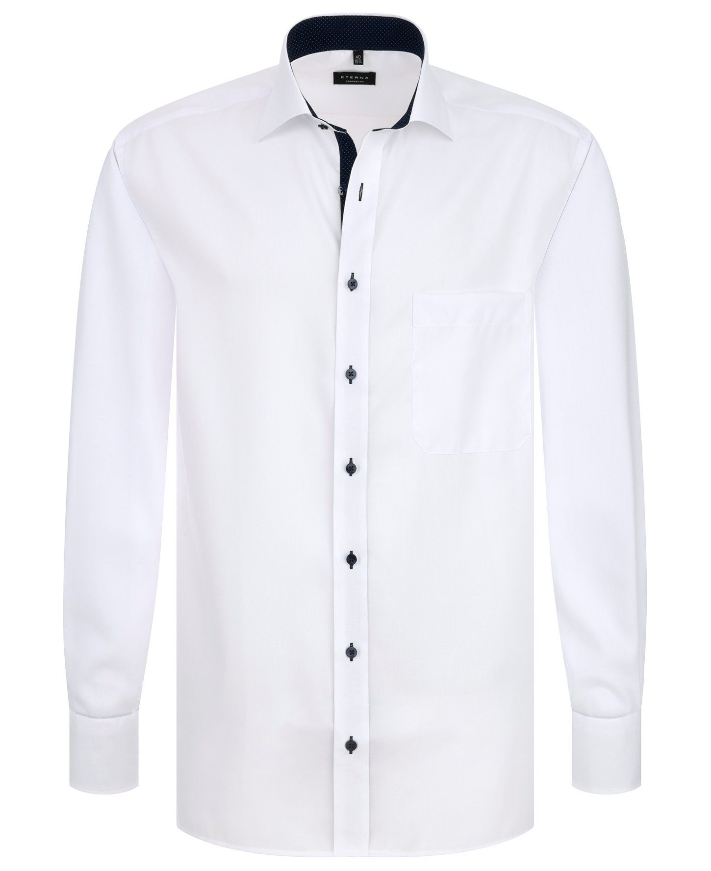 Eterna Langarmhemd COMFORT FIT NON IRON günstig online kaufen