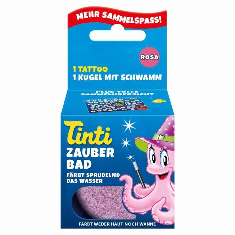 Spielstabil Badespielzeug Tinti Zauberbad rosa mit Tattoo