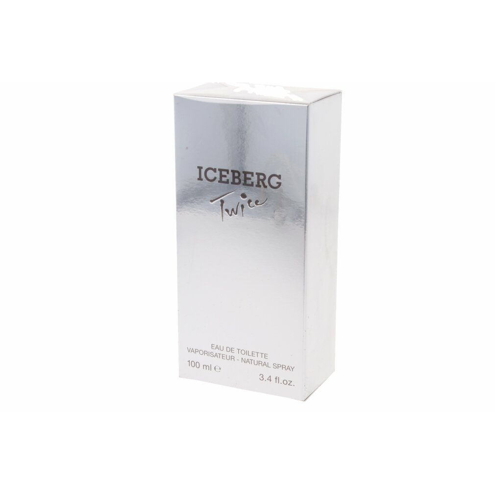 ICEBERG Eau de Toilette Twice Pour Femme Edt Spray