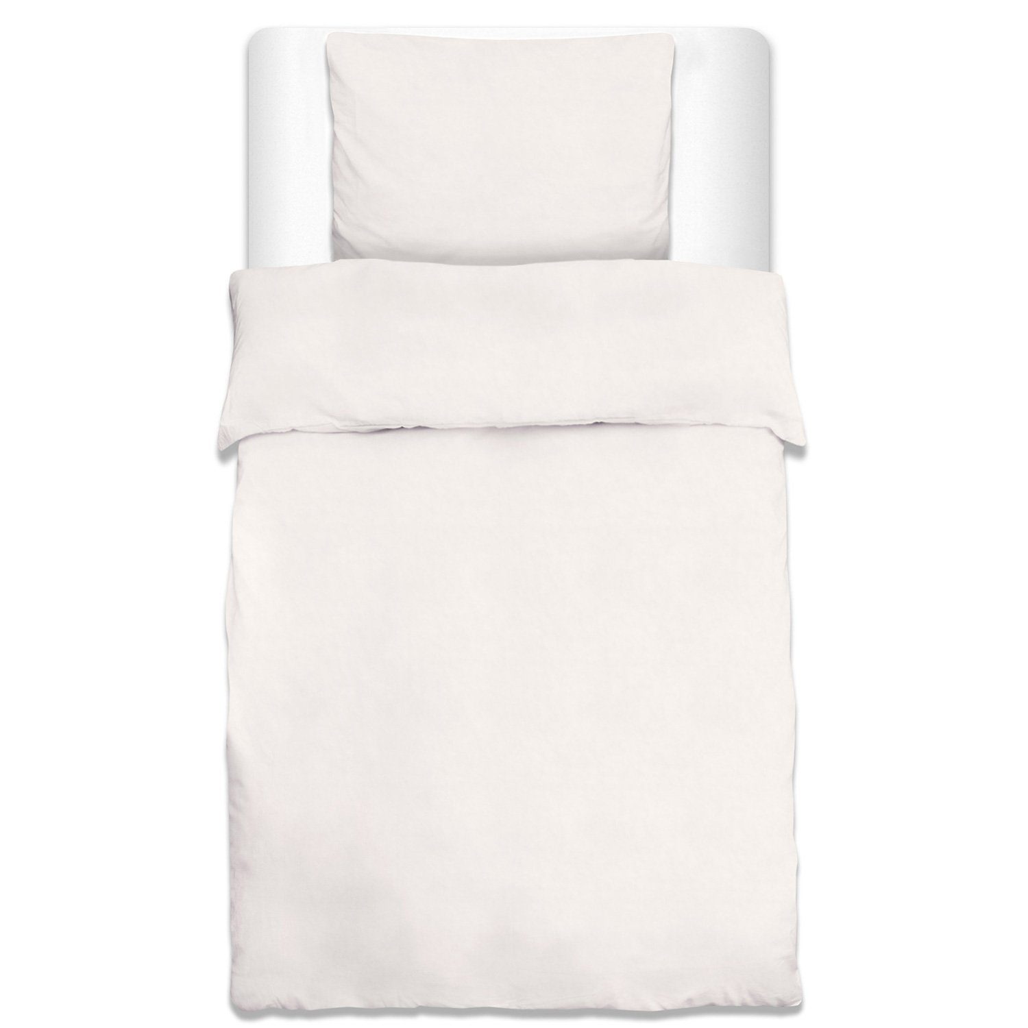 Beautissu Bettwäsche Julie, 100% Baumwolle, 2 günstig online kaufen