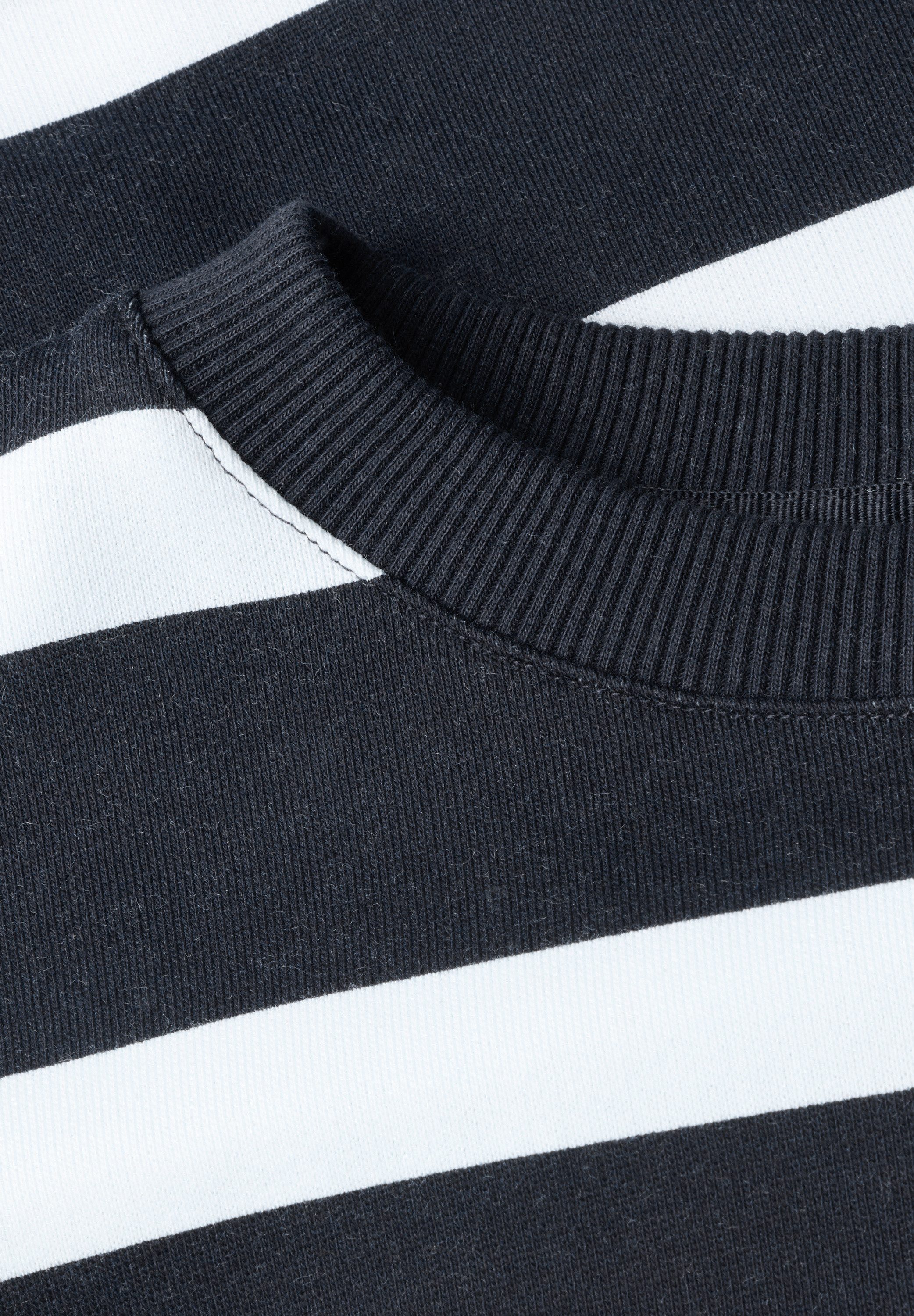 STREET ONE Sweatshirt im Streifen-Design – Bild 5 von 5
