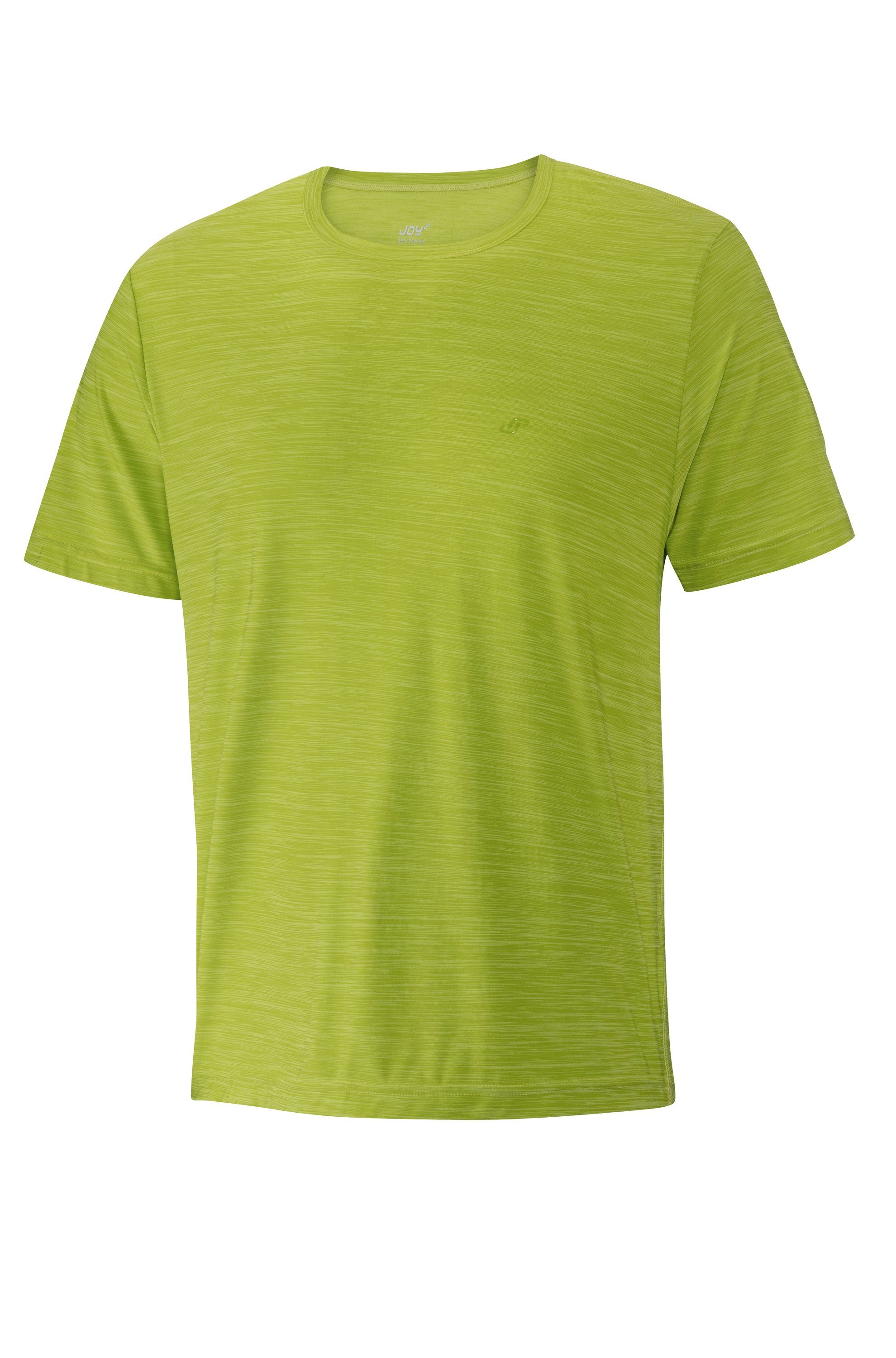 JOY & FUN VITUS acid Sportswear T-Shirt Joy melange T-Shirt lime