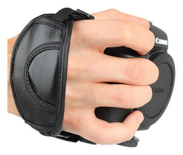 ayex Handschlaufe Set für Canon N3 Fernauslöser Blasebalg Handschlaufe Reinigungsstift