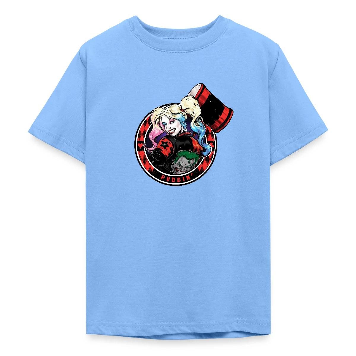 T-Shirt Harley Quinn Puddin' Teenager T-Shirt