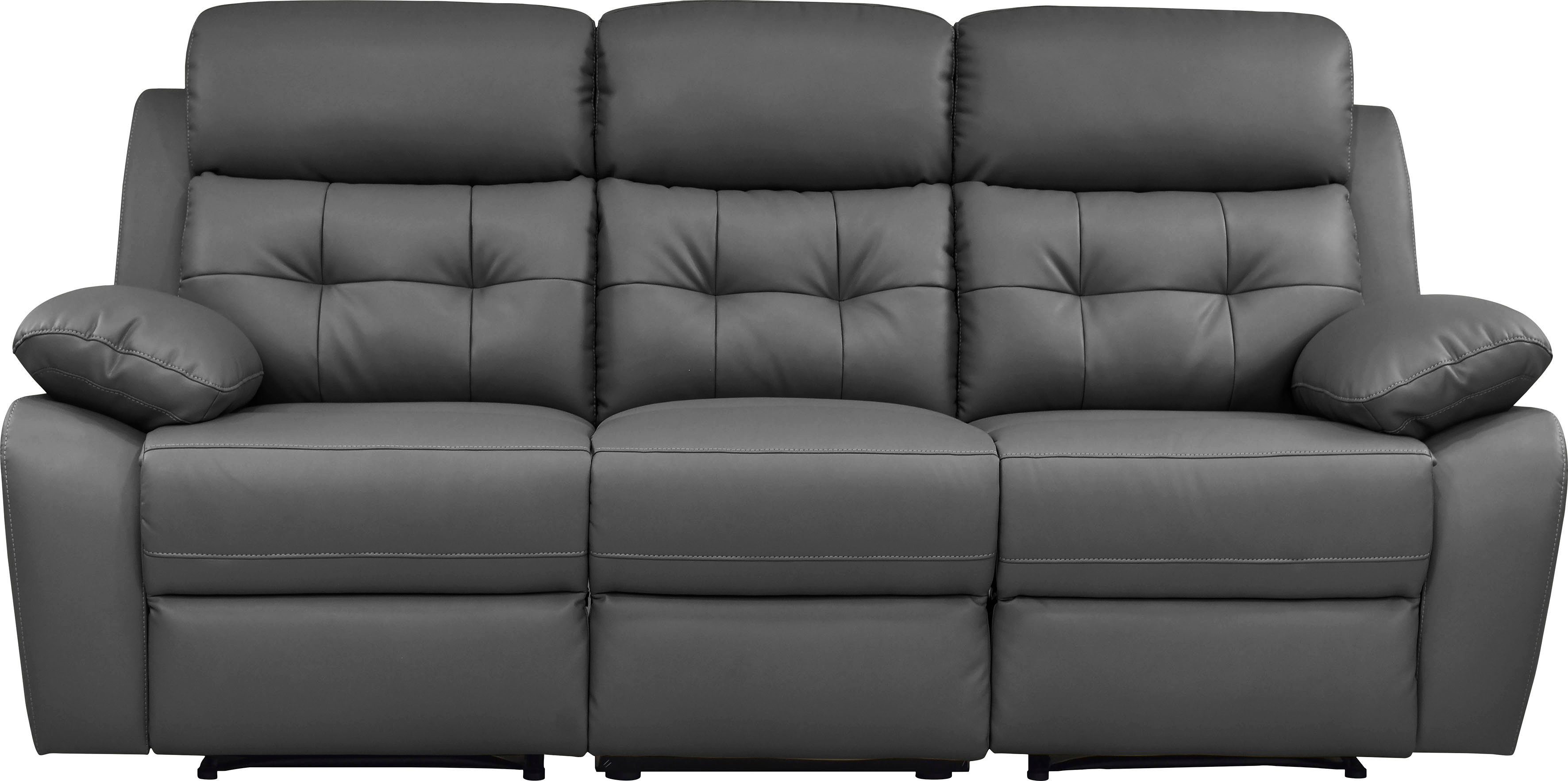 OTTO home 3-Sitzer Lannilis, mit manueller und elektrischer Relaxfunktion