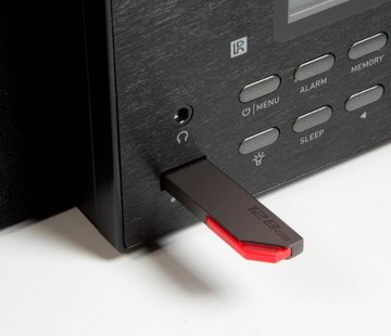 Technaxx TX-178 Internet- Stereoanlage (Digitalradio (DAB), FM-Tuner, Internetradio, 20 W)