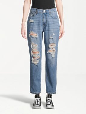 AÈROPOSTALE Regular-fit-Jeans (1-tlg) Cut-Outs