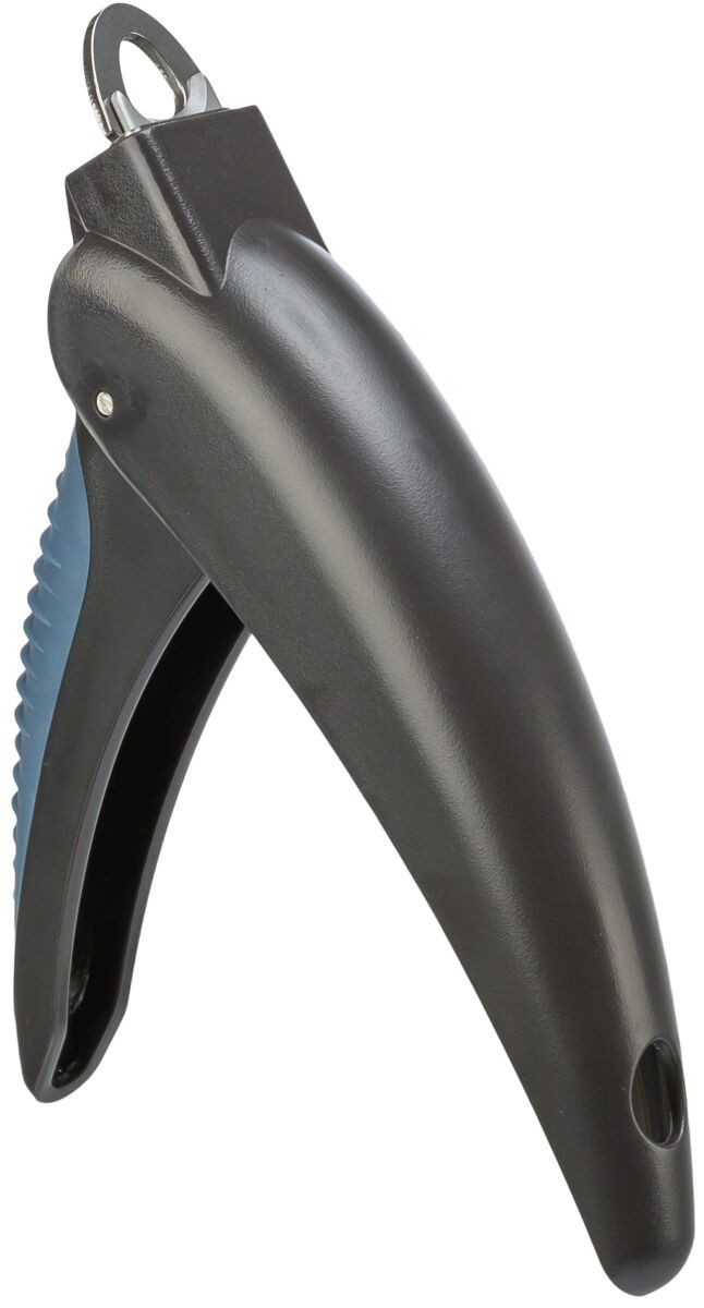 TRIXIE Krallenschneider Krallenzange - dunkelgrau/blau - 14 cm