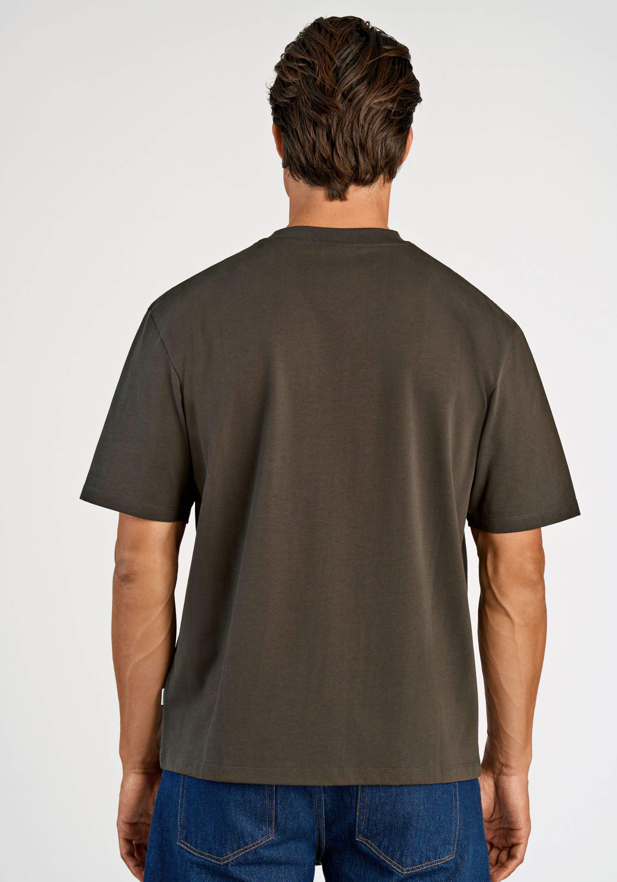 LINDBERGH T-Shirt T-Shirt Oversize Fit günstig online kaufen