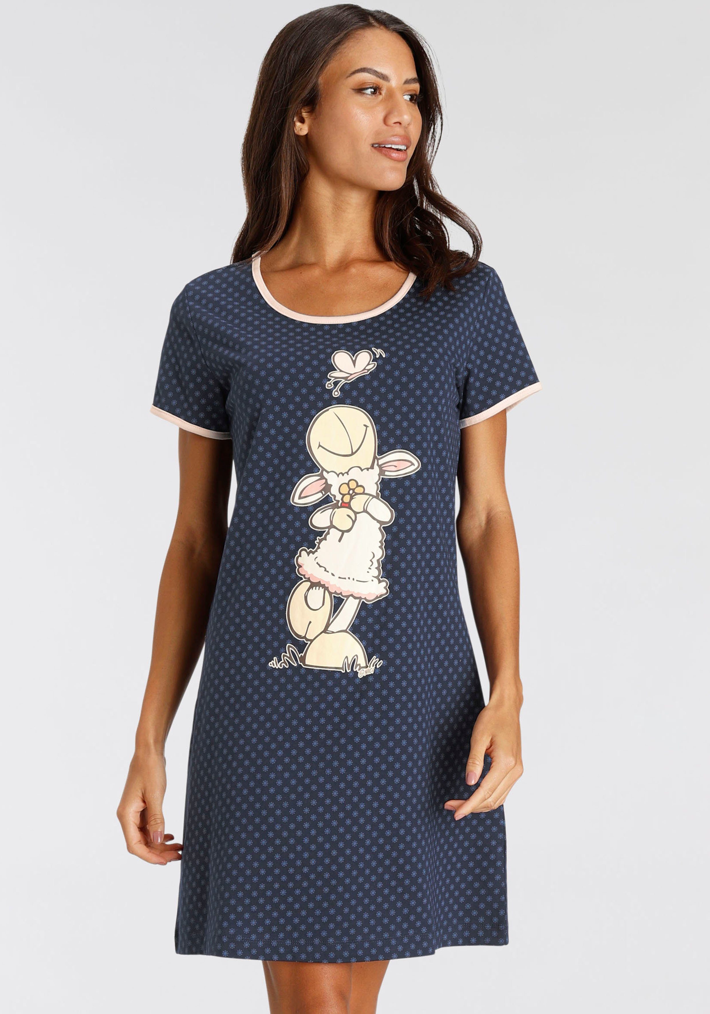 Nici Pyjama mit Comic-Print