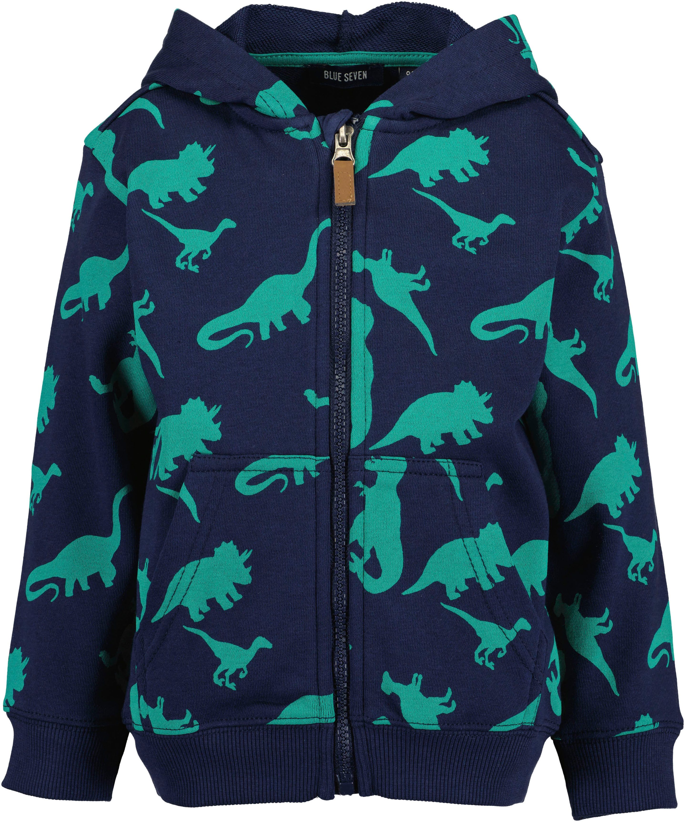 Blue Seven Sweatjacke (1-tlg)