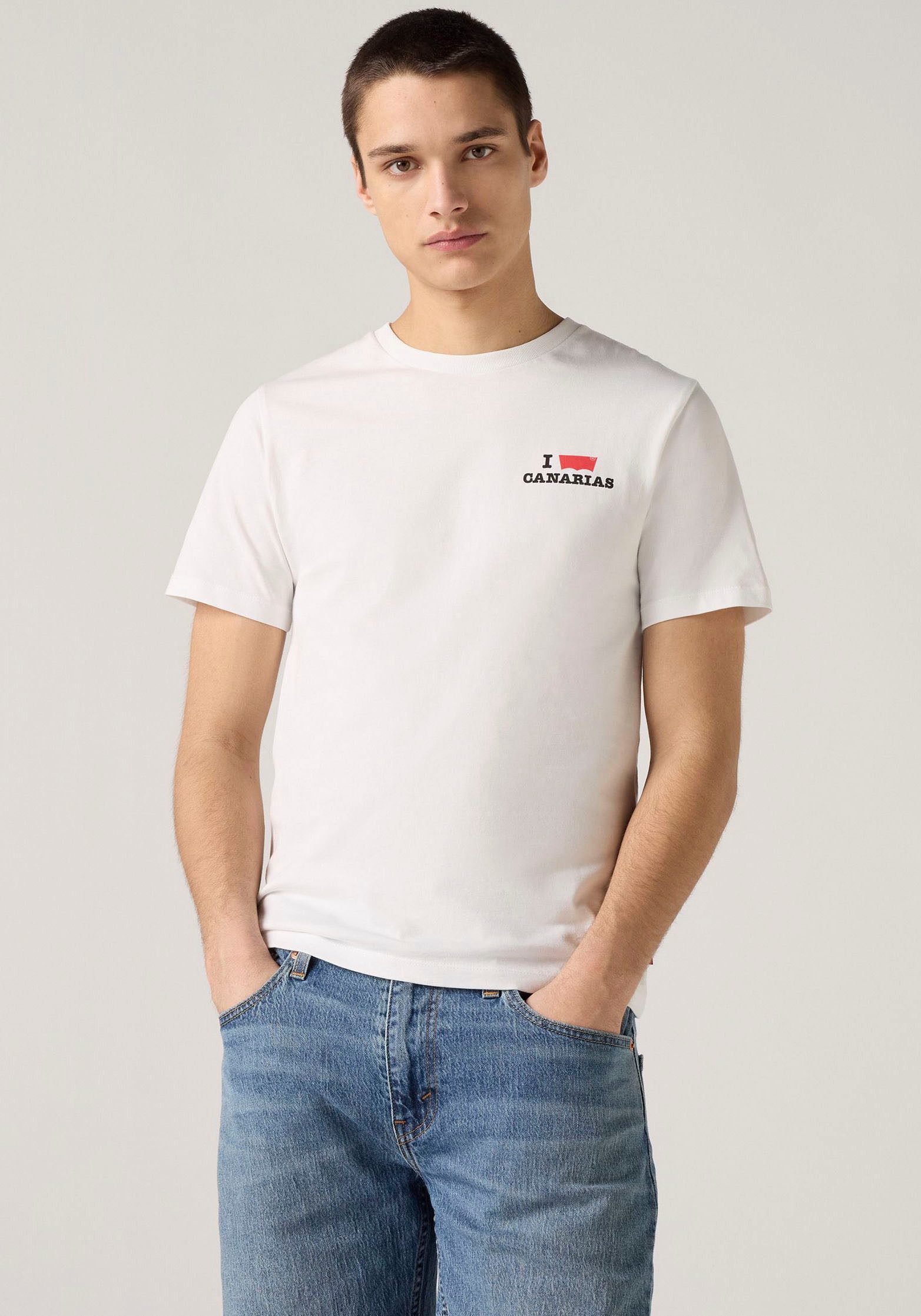 Levi's® Print-Shirt mit Print günstig online kaufen