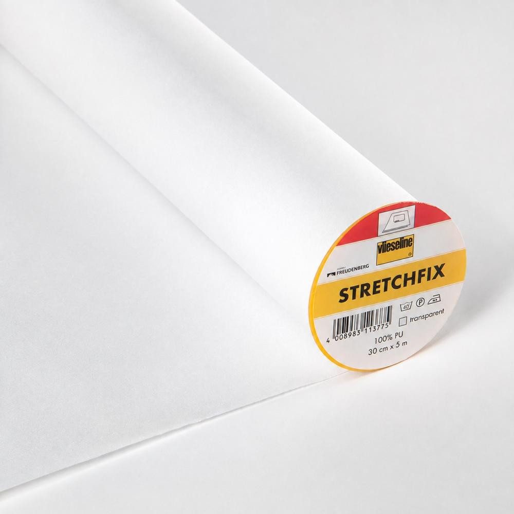Vlieseline Stoff - Stretchfix T300 (30cm x 5m) weiß