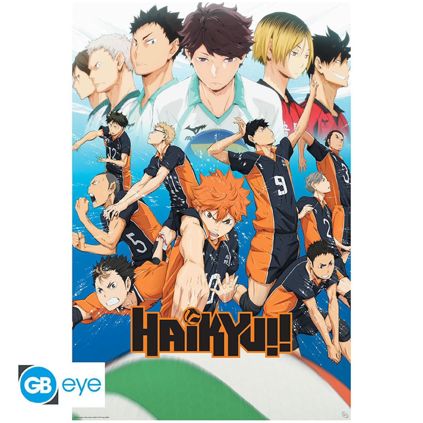 ABYstyle Poster HAIKYU!! - Poster Maxi günstig online kaufen